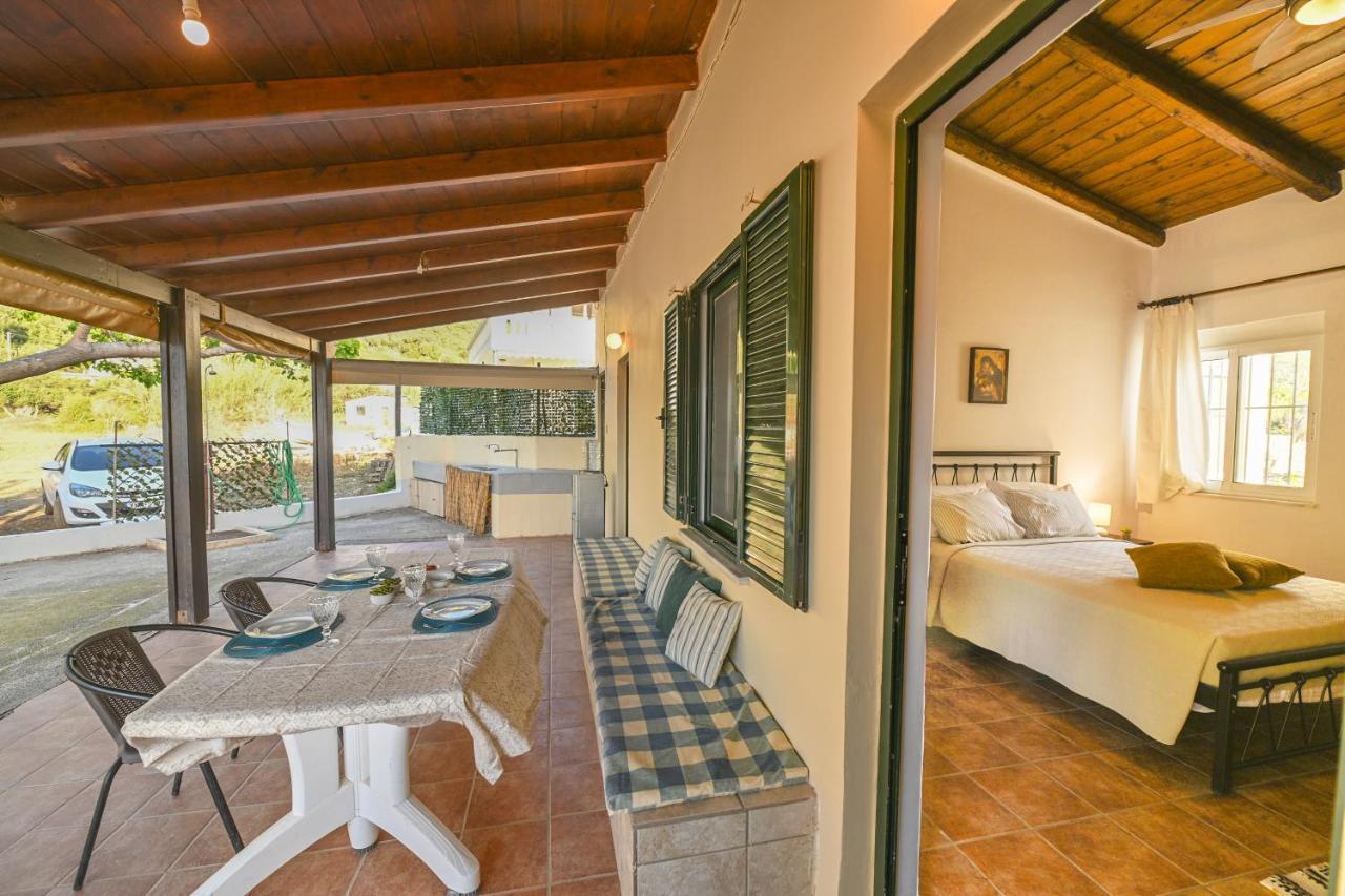 Seaside House In Ravdouha Villa Ravdhoúkha Eksteriør bilde