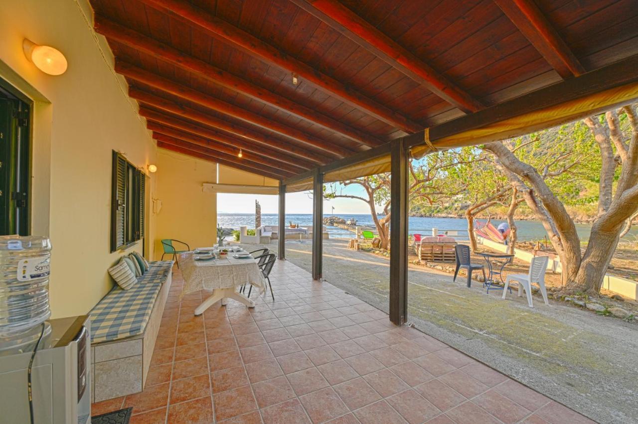 Seaside House In Ravdouha Villa Ravdhoúkha Eksteriør bilde